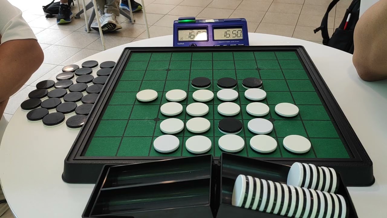 20250601 Singapore Nationals Round 5 Meng Lin (Black) Vs Alex Koh (White)