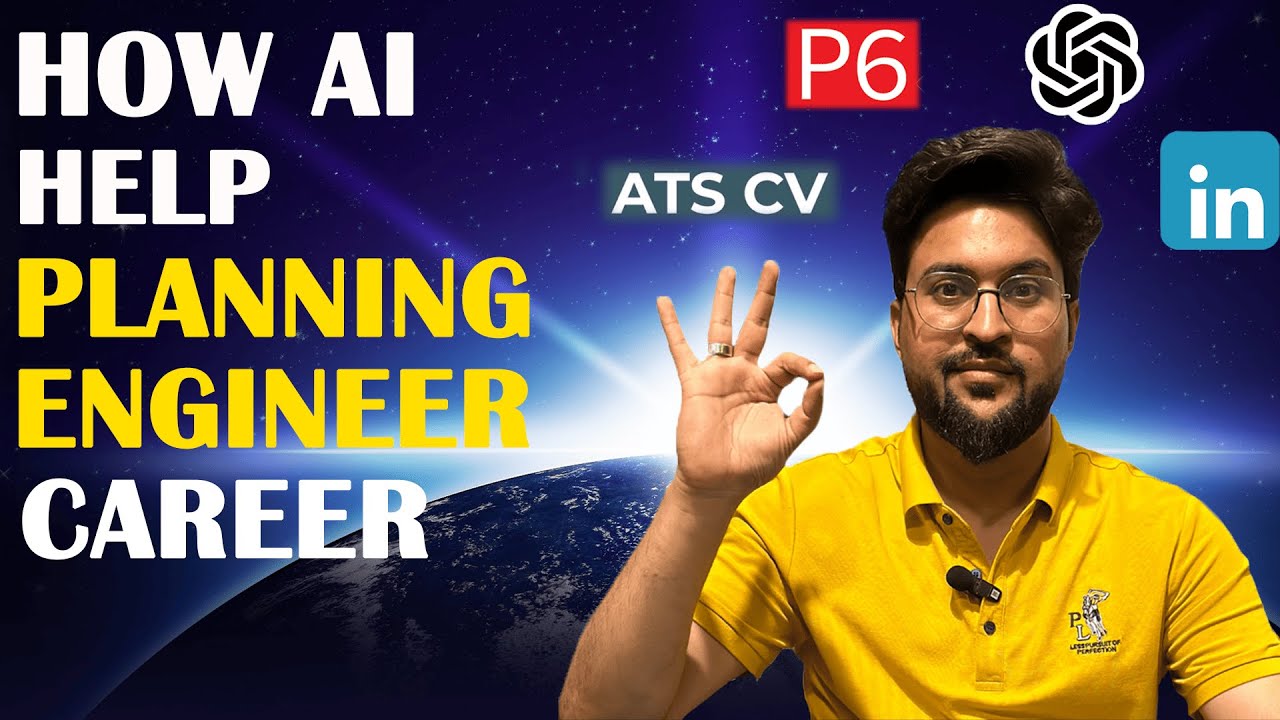 Best Primavera p6 skill overview with Job hunting tools LinkedIn , Chat GPT , ATS CV #Engineers