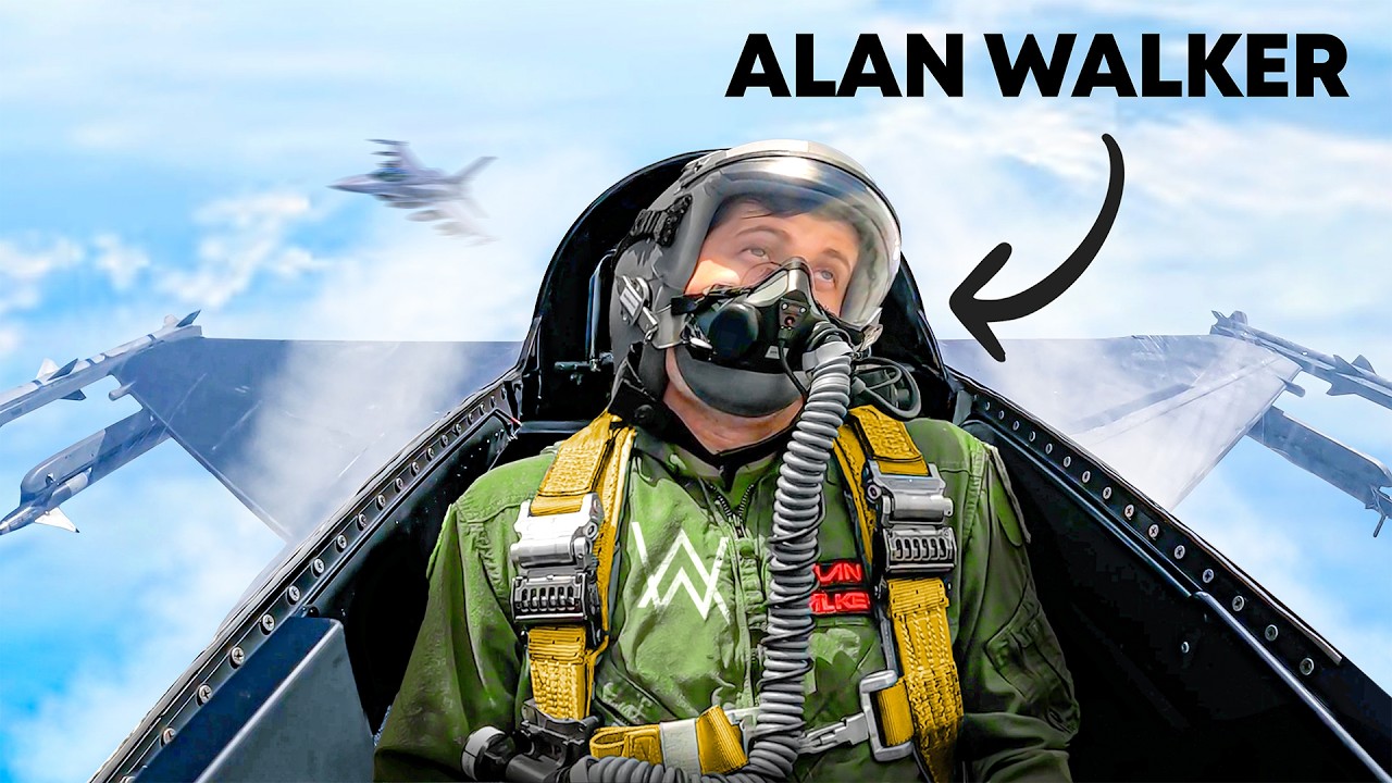 The Most Intense Flight Of My Life: Flying An F-16 (Unmasked Vlog #47)