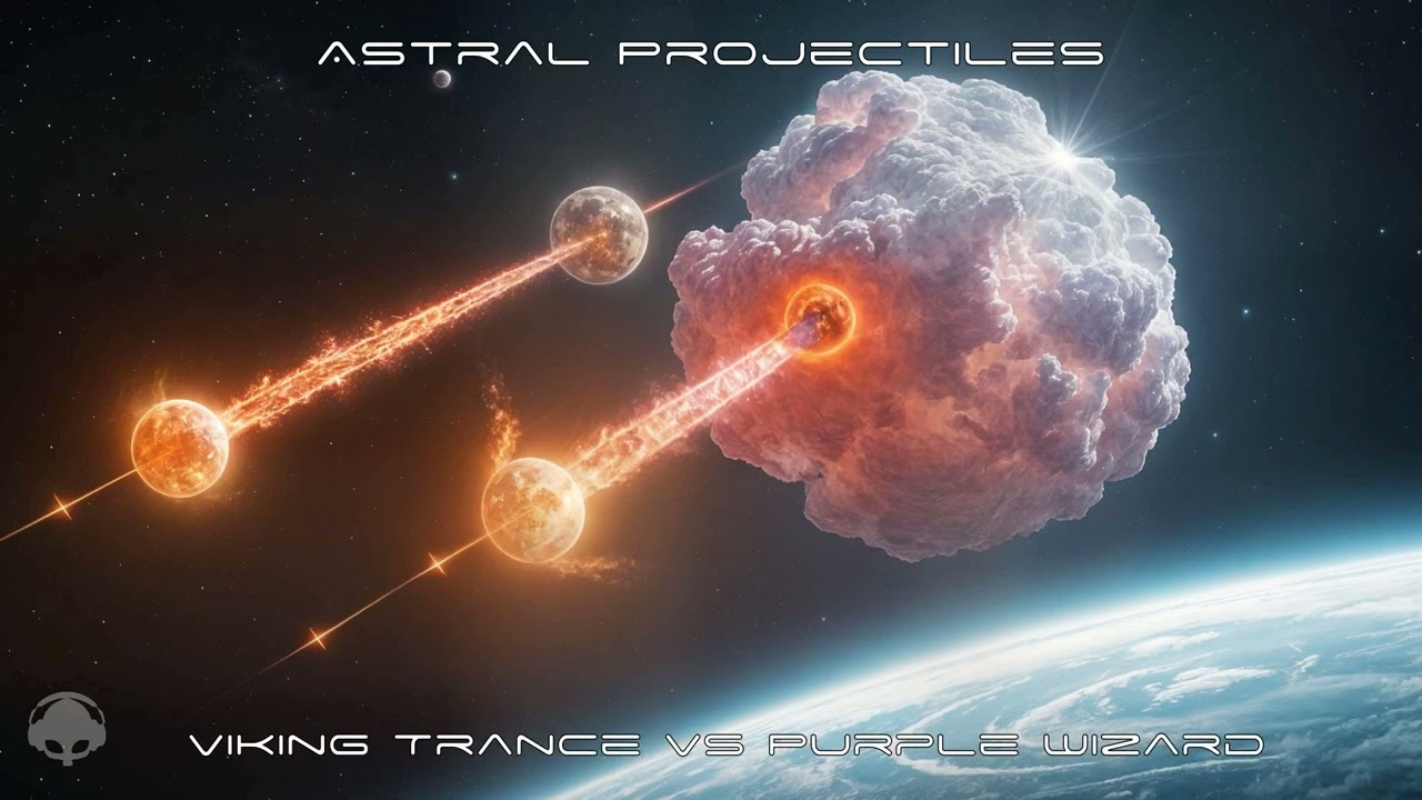Viking Trance 🚀 Vs  Purple Wizard 🧙‍♂️ Astral Projectiles : Forest Trance Mix