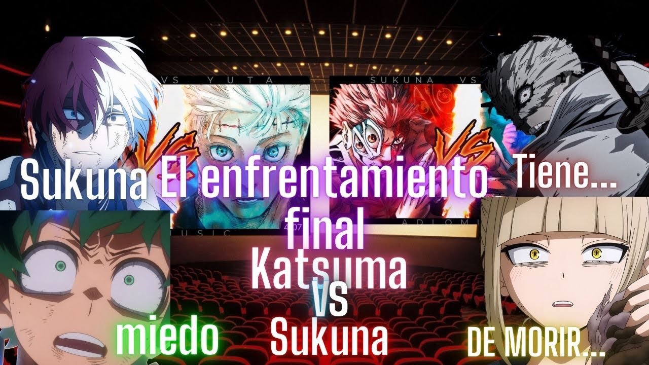 Bnha viendo universos cap Final, especial5K
