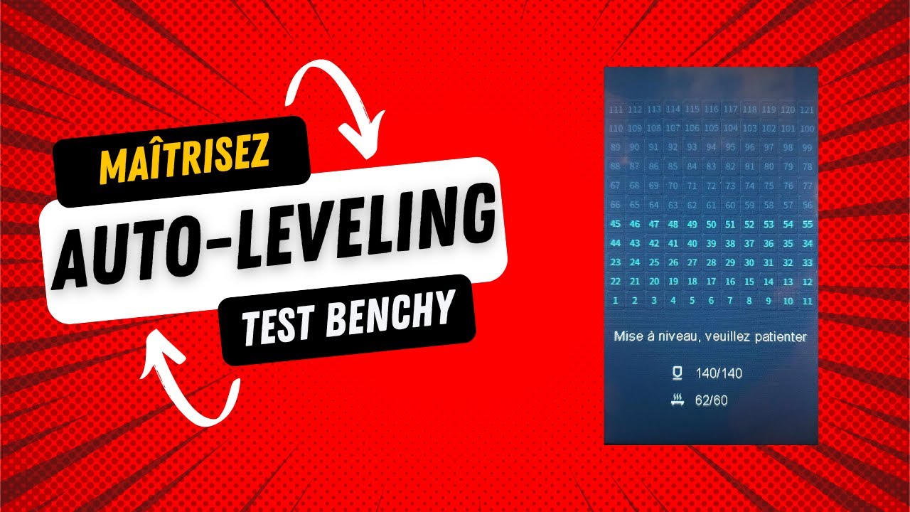 Maîtrisez l'Auto-Leveling : Test Benchy et Impressions Initiales ! Elegoo Neptune 4
