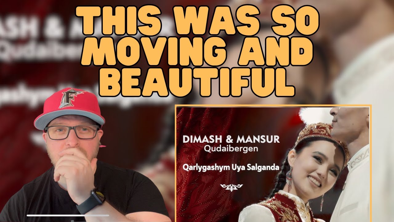 Dimash Qudaibergen - Qarlygashym Uya Salganda (Official Music Video) REACTION