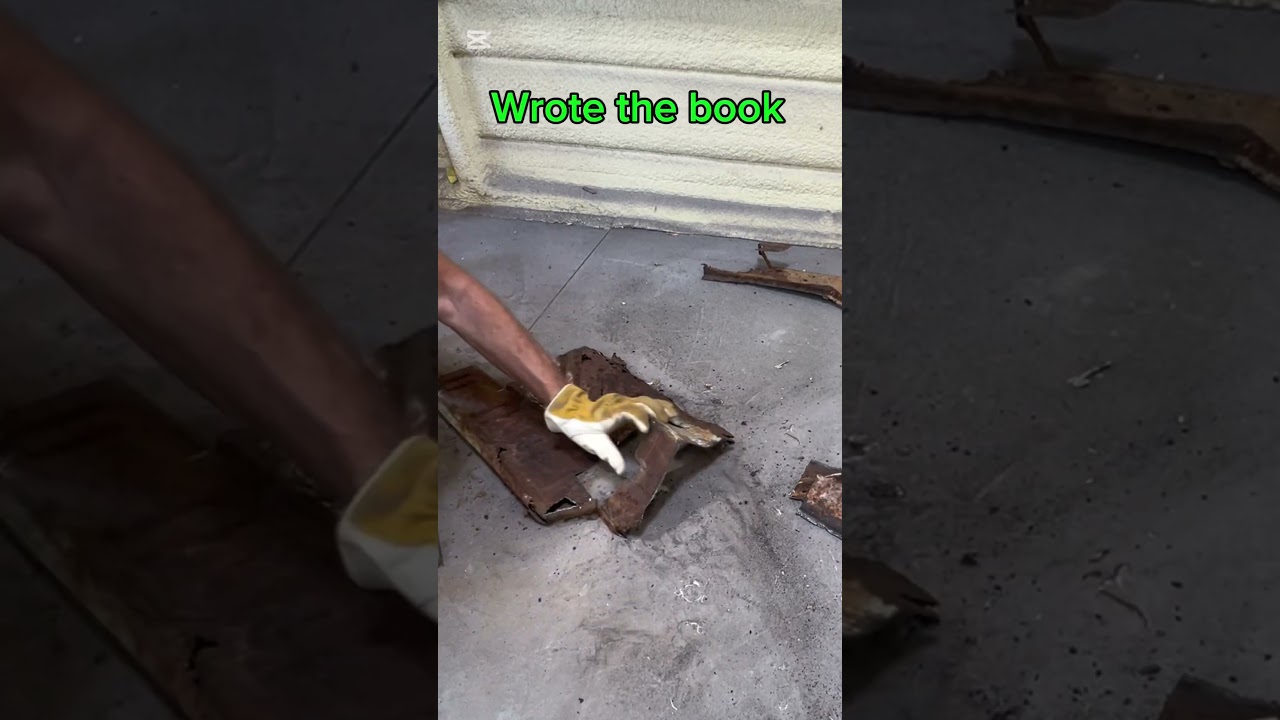 RUST WELD BEND TEST👀 Flux Core Rusty Metal Welding Demo Testing #bondobilly