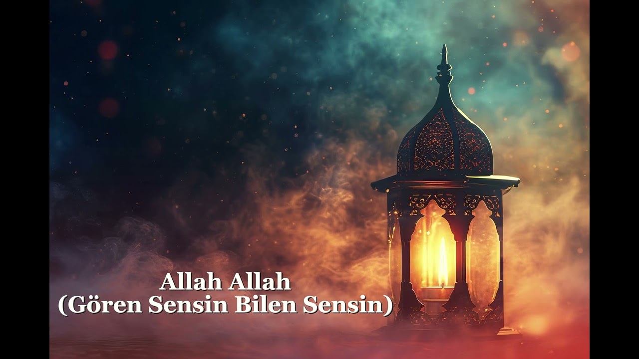 Allah Allah (Gören Sensin Bilen Sensin) | Faruki Zikir Muzaffer Yalçın Hocaefendi