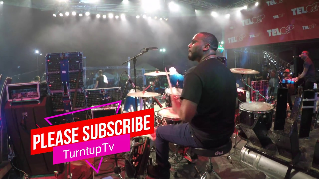 Triple Kay Band  - Roll Dat BoomBoom - Drum by Jason Froggy Joseph