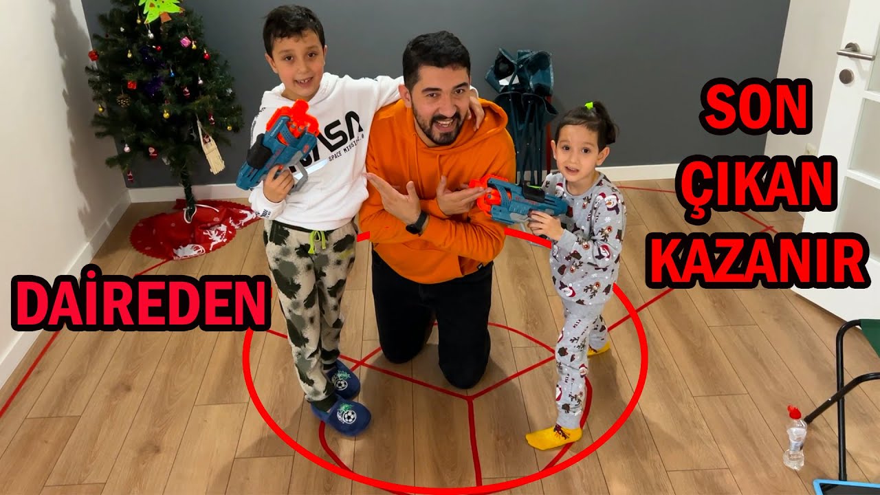 DAİREDEN SON ÇIKAN KAZANIR !? (EVİN İÇİNDE)