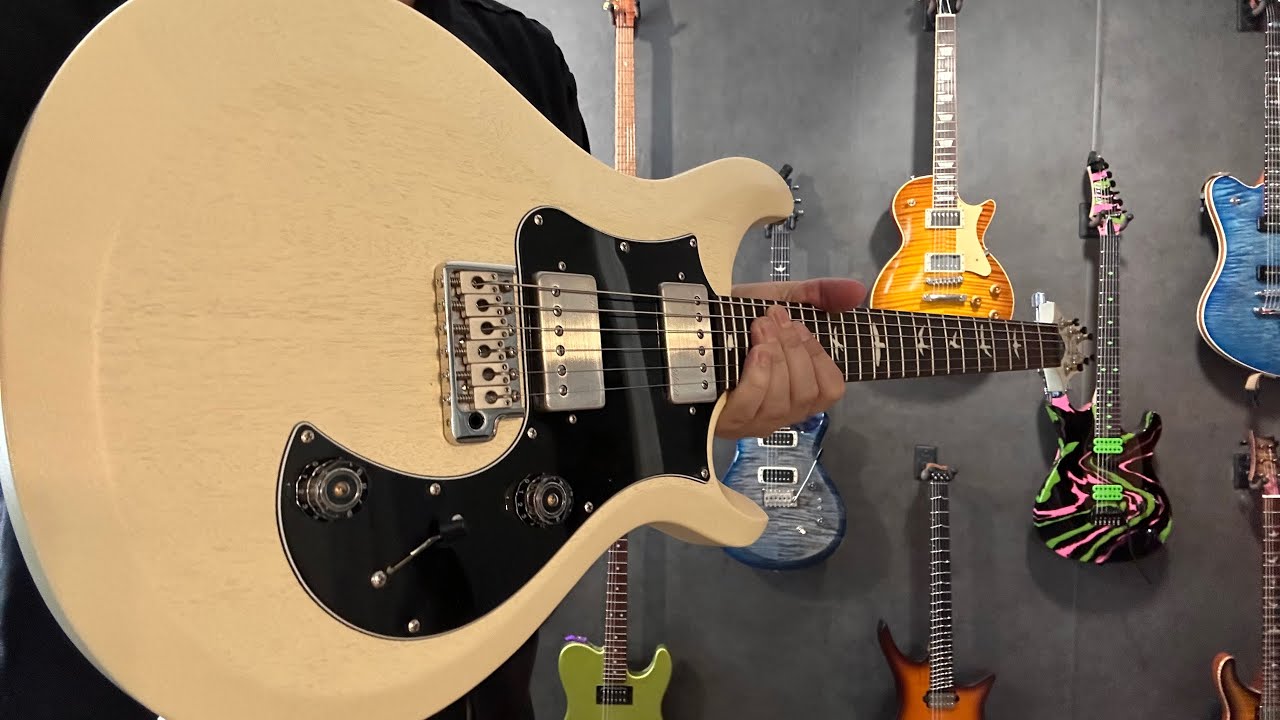 Гитара PRS S2 Satin Custom 24 2024 года, серия Deep Dive