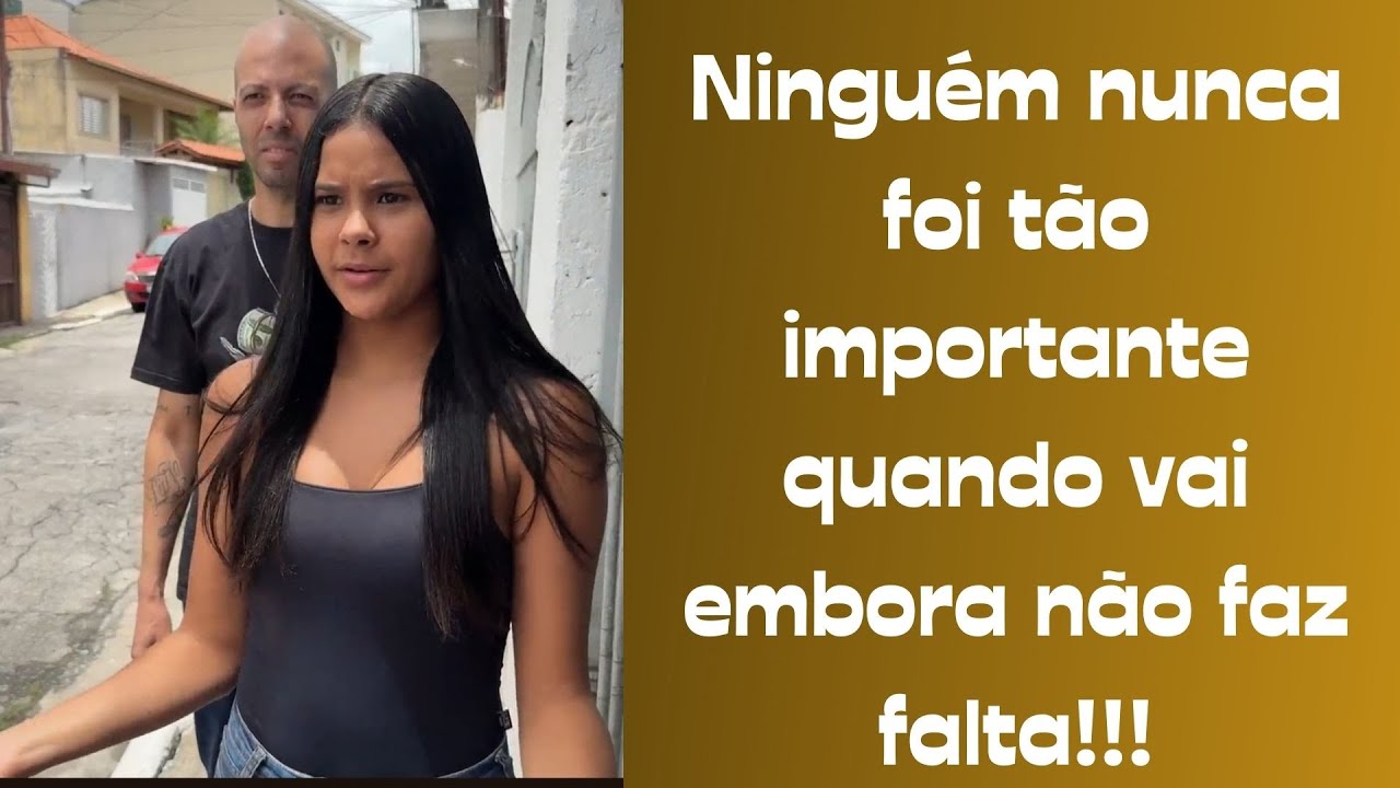 Ninguém nunca foi tão importante que quando vai embora não faz falta