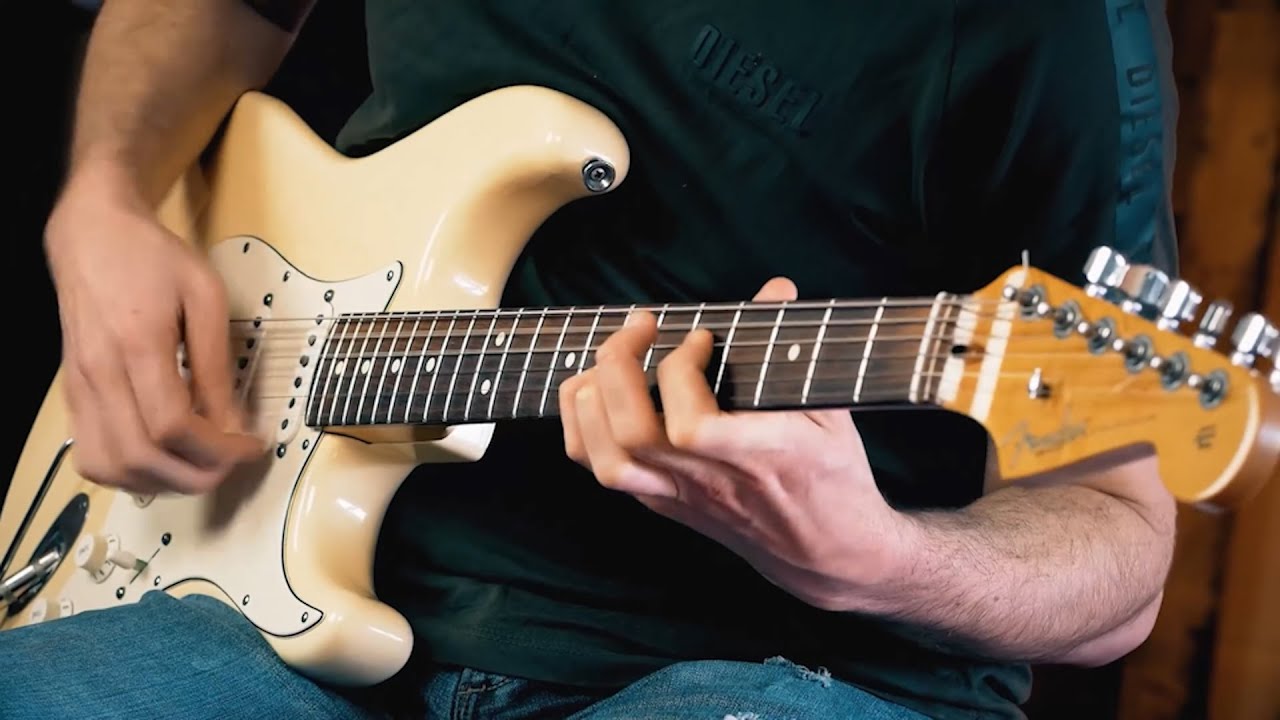 THIS RIFF WILL KNOCK YOUR SOCKS OFF!! | Guitar Pilgrim