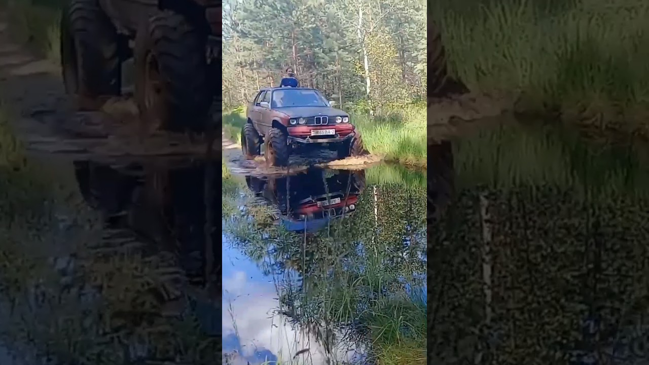 Самая проходимая бмв