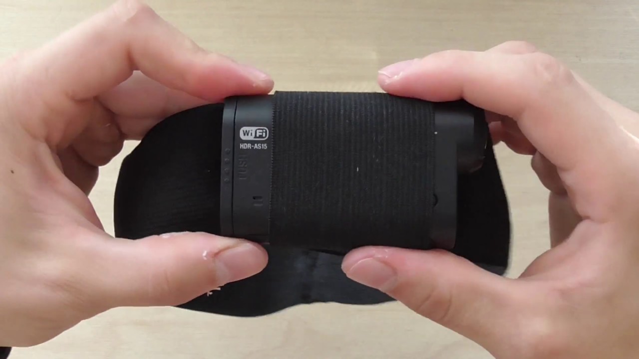 Самодельное крепление  Sony Hdr As-15