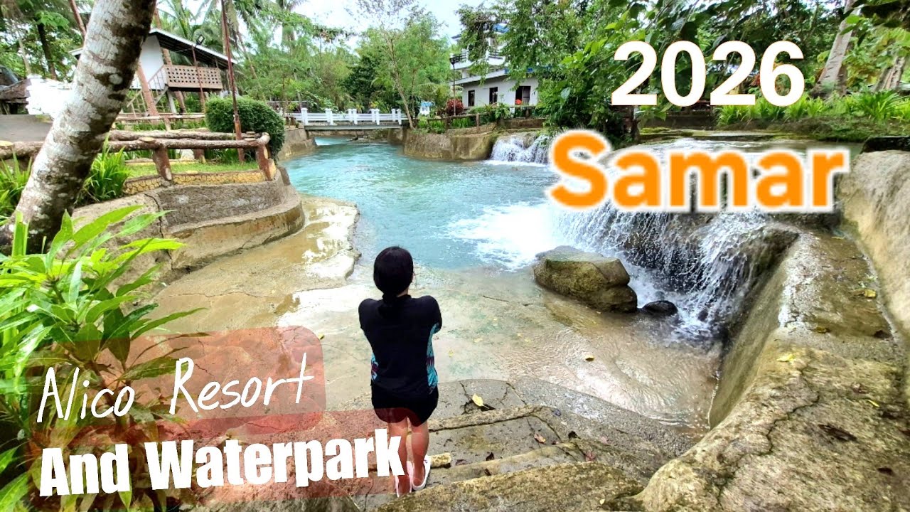 Engulfed w/ nature. Alico Resort & WaterPark. Cold spring resort in Western Samar.