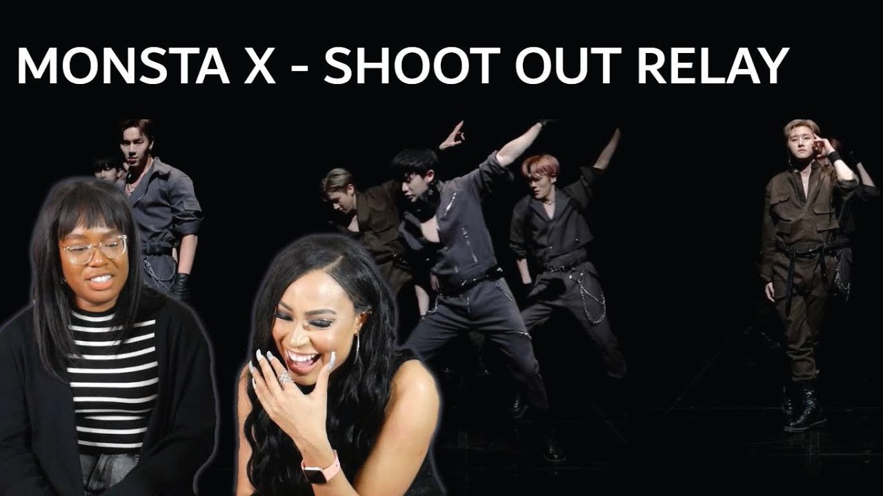 MONSTA X - SHOOT OUT (RELAY VERSION) MV REACTION
