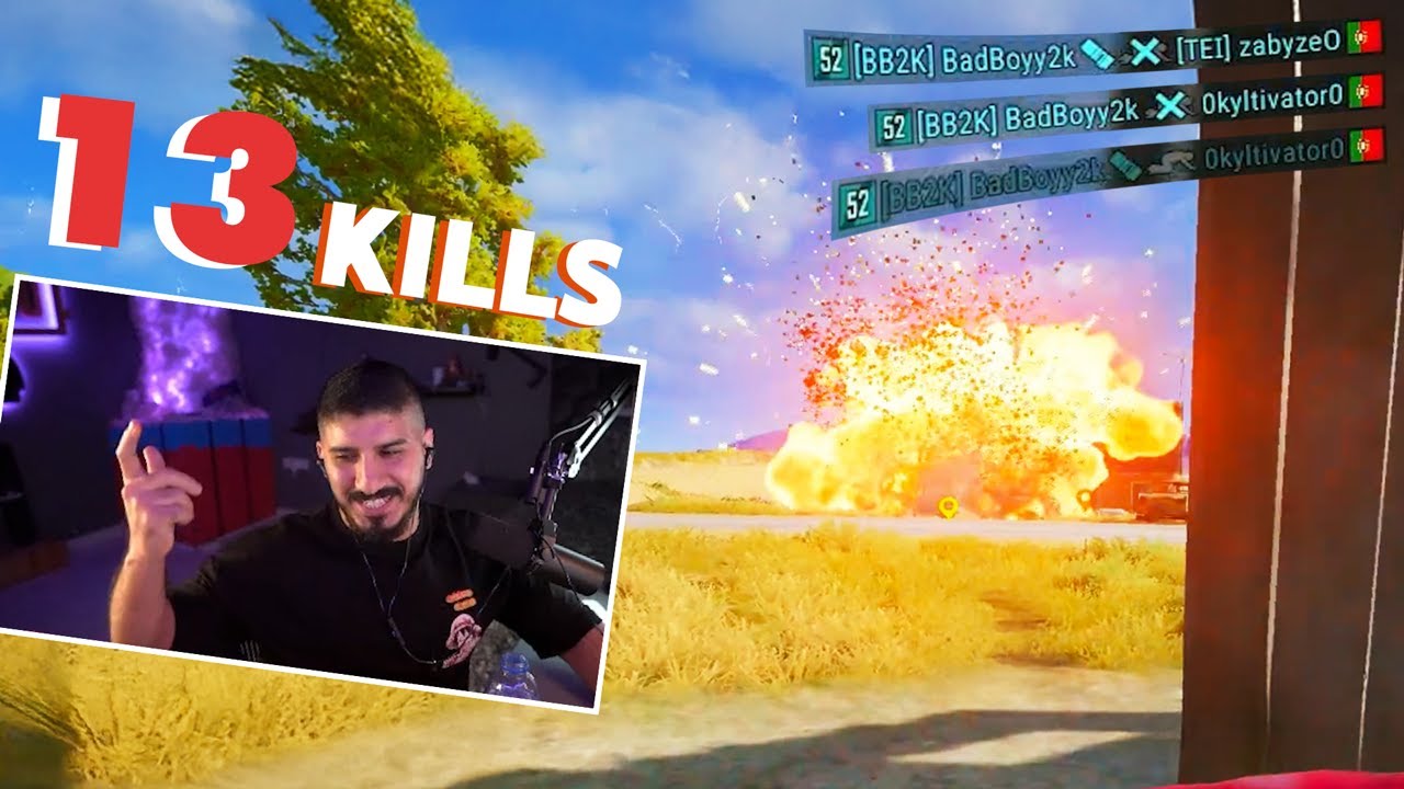 🔥INSANE 13 Kills in PUBG - Action-Packed Gameplay!🔥   | Badboyy2k || #PUBGPC #PUBGSquad #PUBGKills