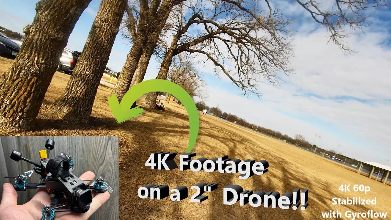 Walksnail Moonlight 4K Review on a 2" Drone