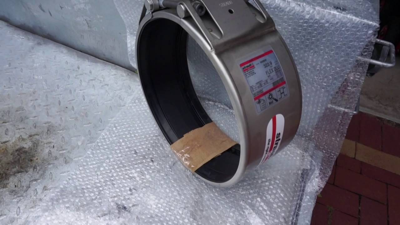 STRAUB Flex 2LU 323.9mm pipe coupling