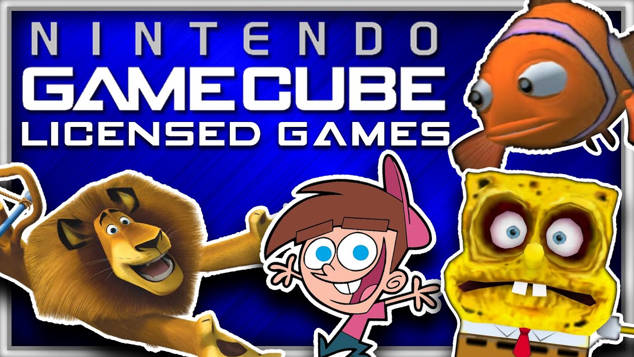 GameCube Licensed Games | ChacePlayz