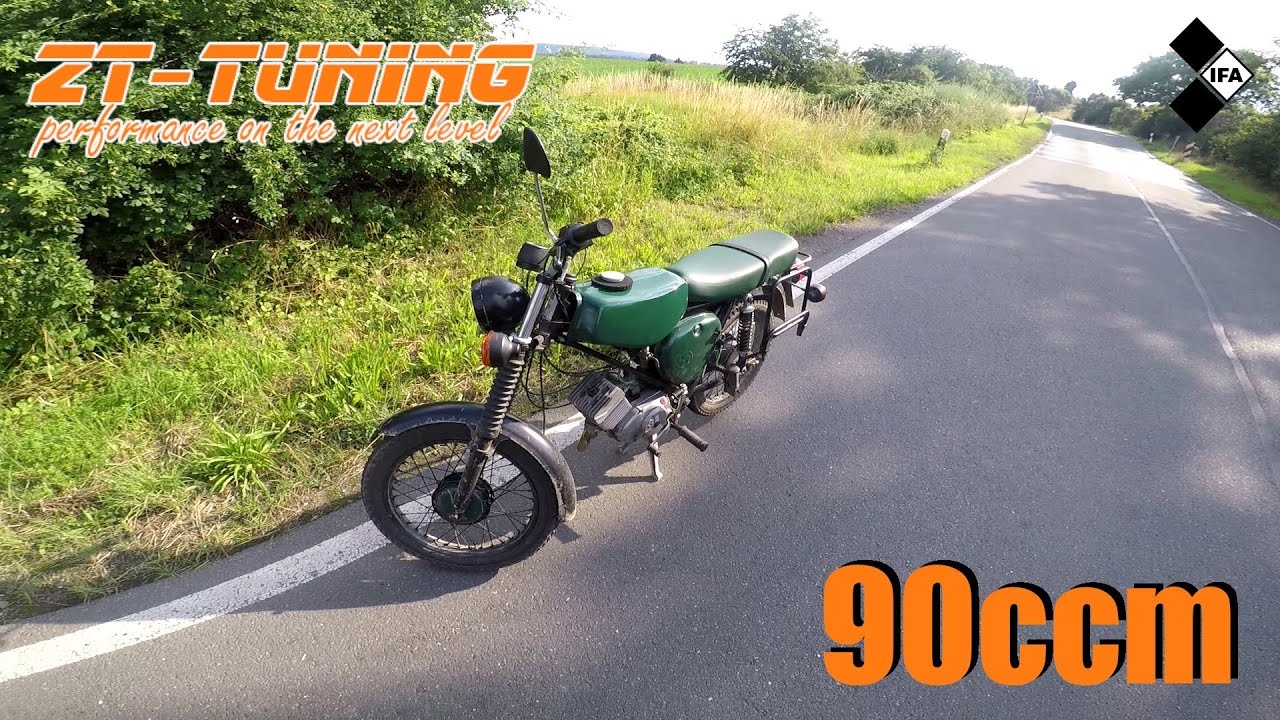 Simson Lt90reso Zylinder | Zt 5 Gang Getriebe | Datta