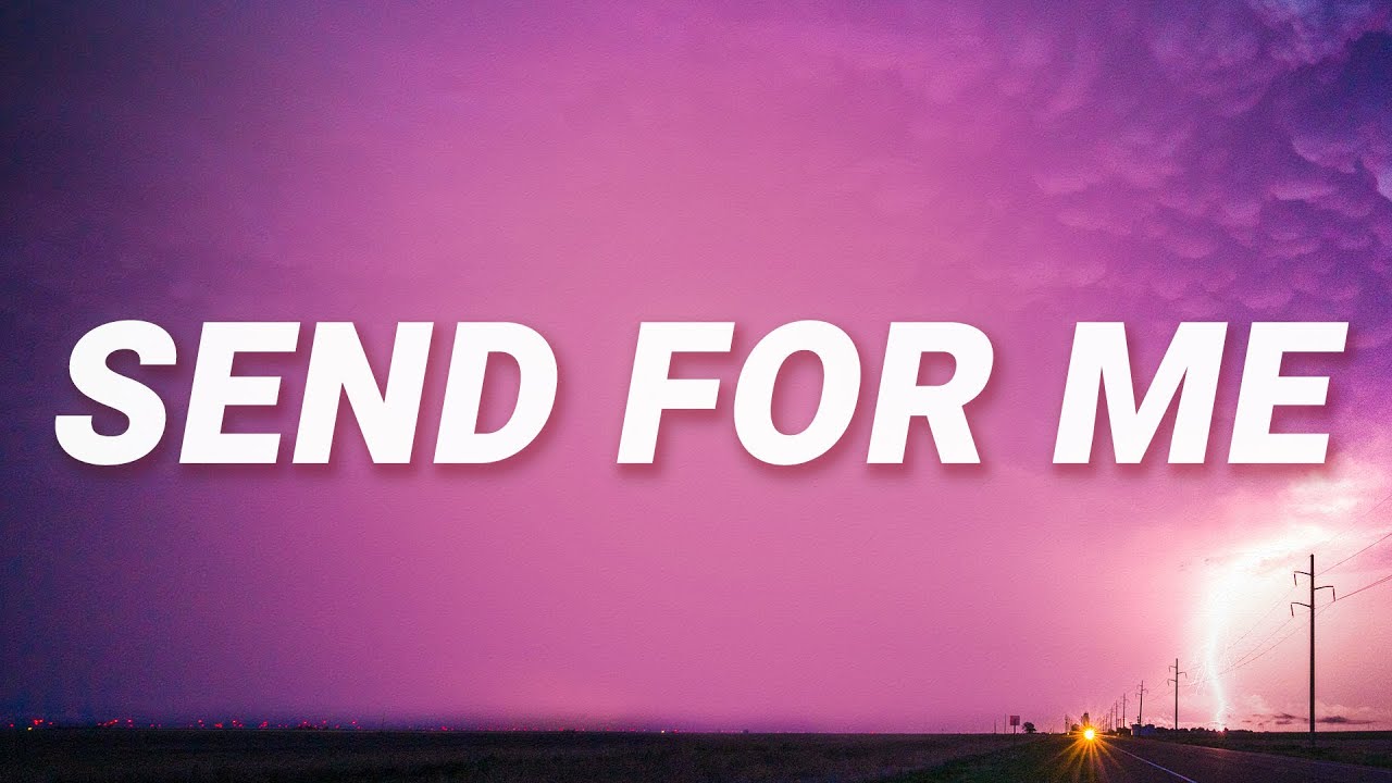 Rihanna - Send for me (Woo) (Lyrics)