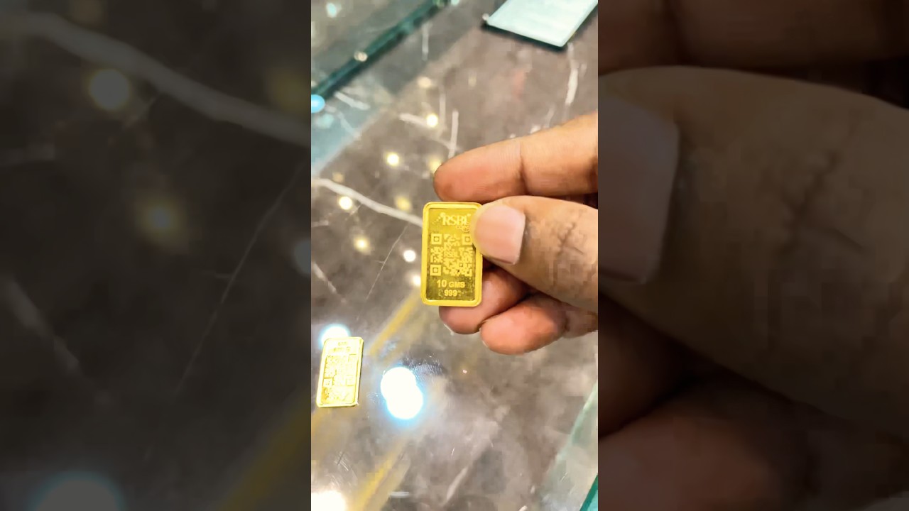 RSBL gold QR code new models 24k karrat 999