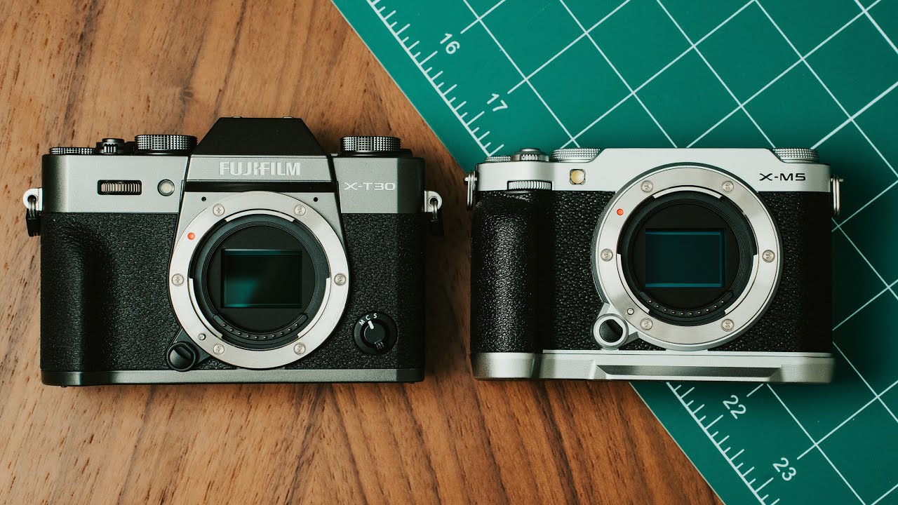 Fuji X-T30III против X-M5 — какая камера вам подходит?