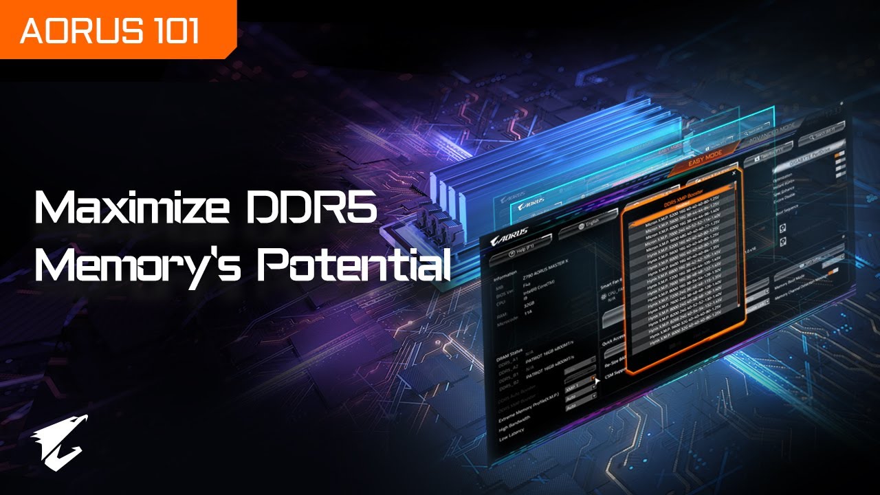 How to Maximize Your DDR5 Memory's Potential  | AORUS 101