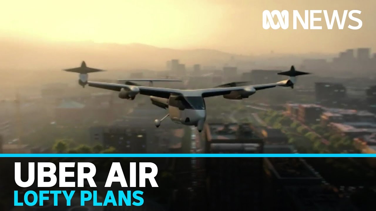 Uber Air's plans for 1,000-strong Melbourne helicopter fleet revealed | ABC News
