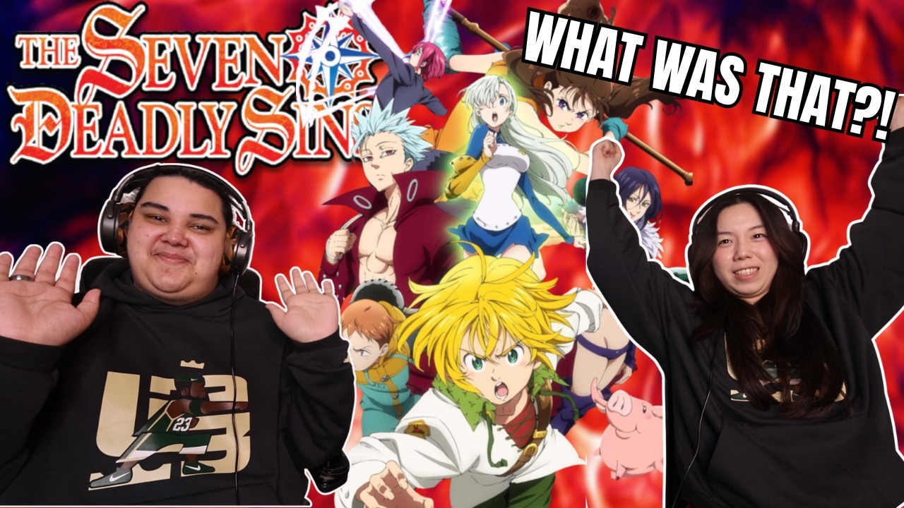 FIRST TIME reacting to The Seven Deadly Sins OP... These had some BANGERS!