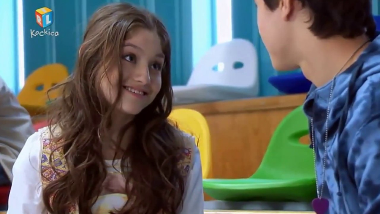 Soy Luna 1: Simon pokušava poljubiti Lunu, Matteo joj pokazuje kako pravilno izvesti trik (hrvatski)
