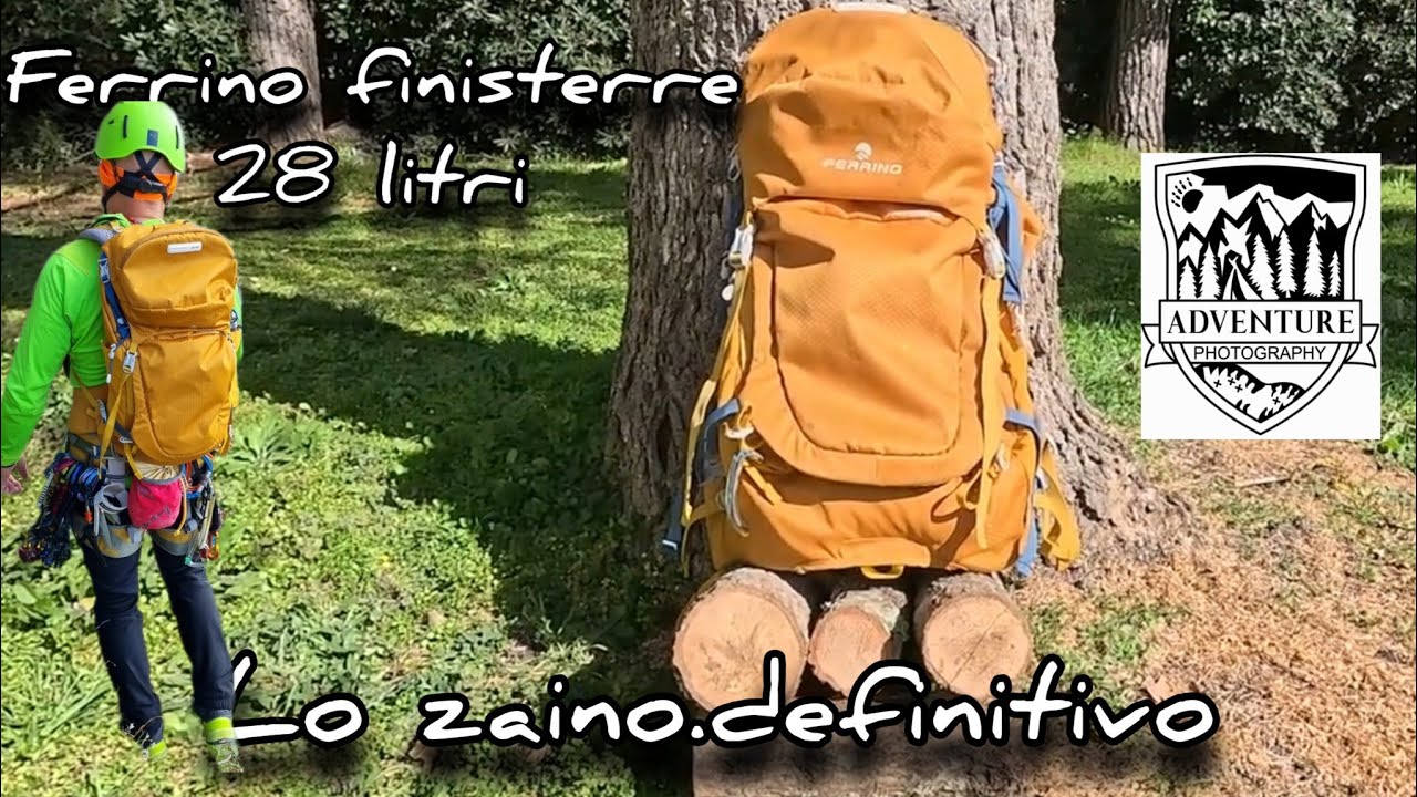 Ferrino Finisterre zaino 28 litri recensione o meglio...il mio parere
