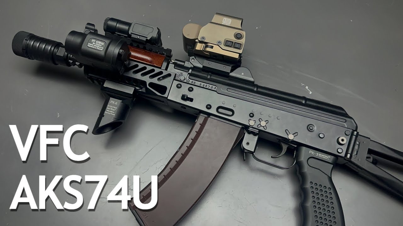 Airsoft VFC AKS74U Setup | Gas Blowback Build