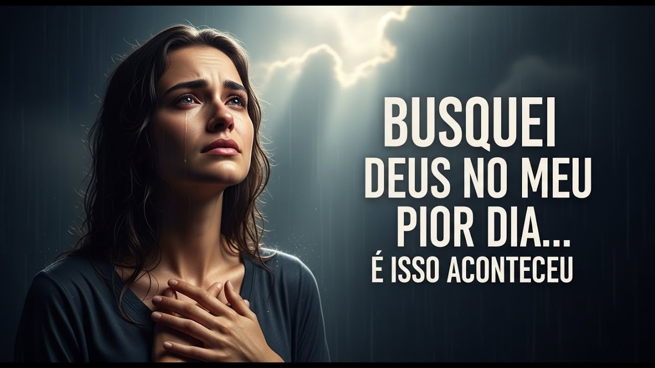 Busquei Deus no Meu Pior Dia… e Isso Aconteceu
