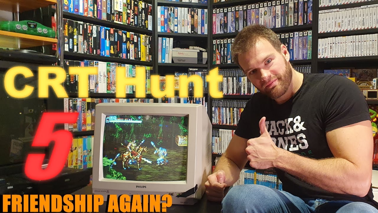 CRT Hunt 5 - Friendship again? (Philips CM8833)