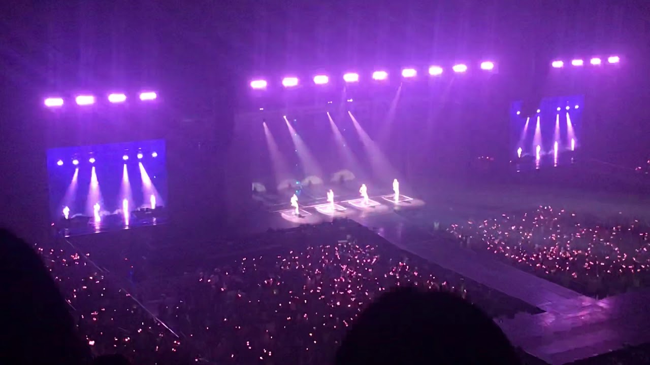 [FANCAM] 12/01/19  BLACKPINK WORLD TOUR IN BANGKOK - (TALK&STAY) #INYOURAREABKK_DAY2