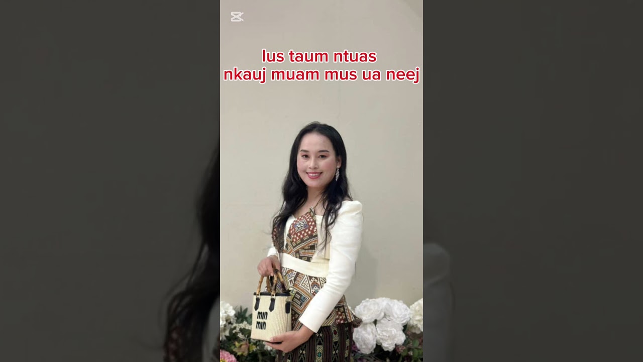 Kwv txhiaj ntuas muam mus ua neej