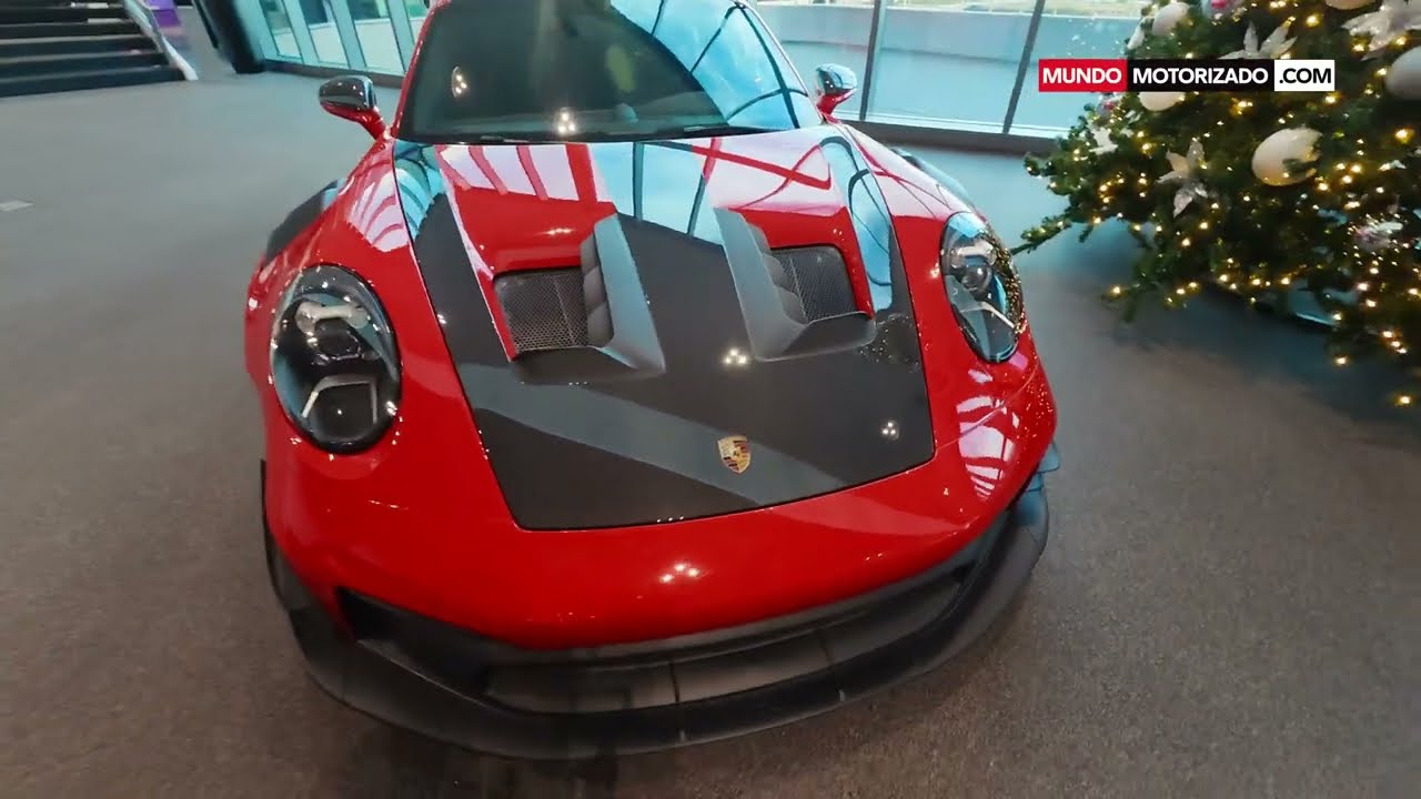 Porsche 911 GT3 RS Manthey
