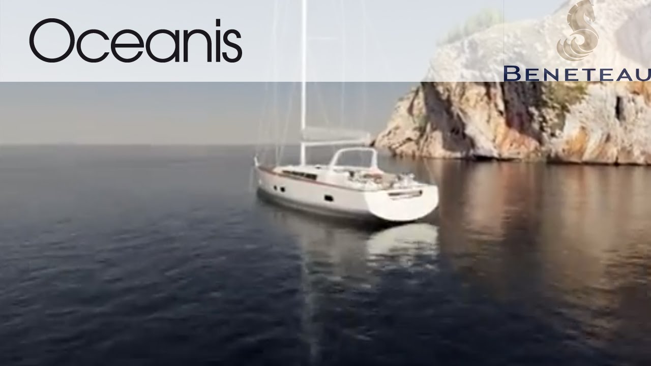 Oceanis 55 Sailboat by Beneteau - Virtual Tour