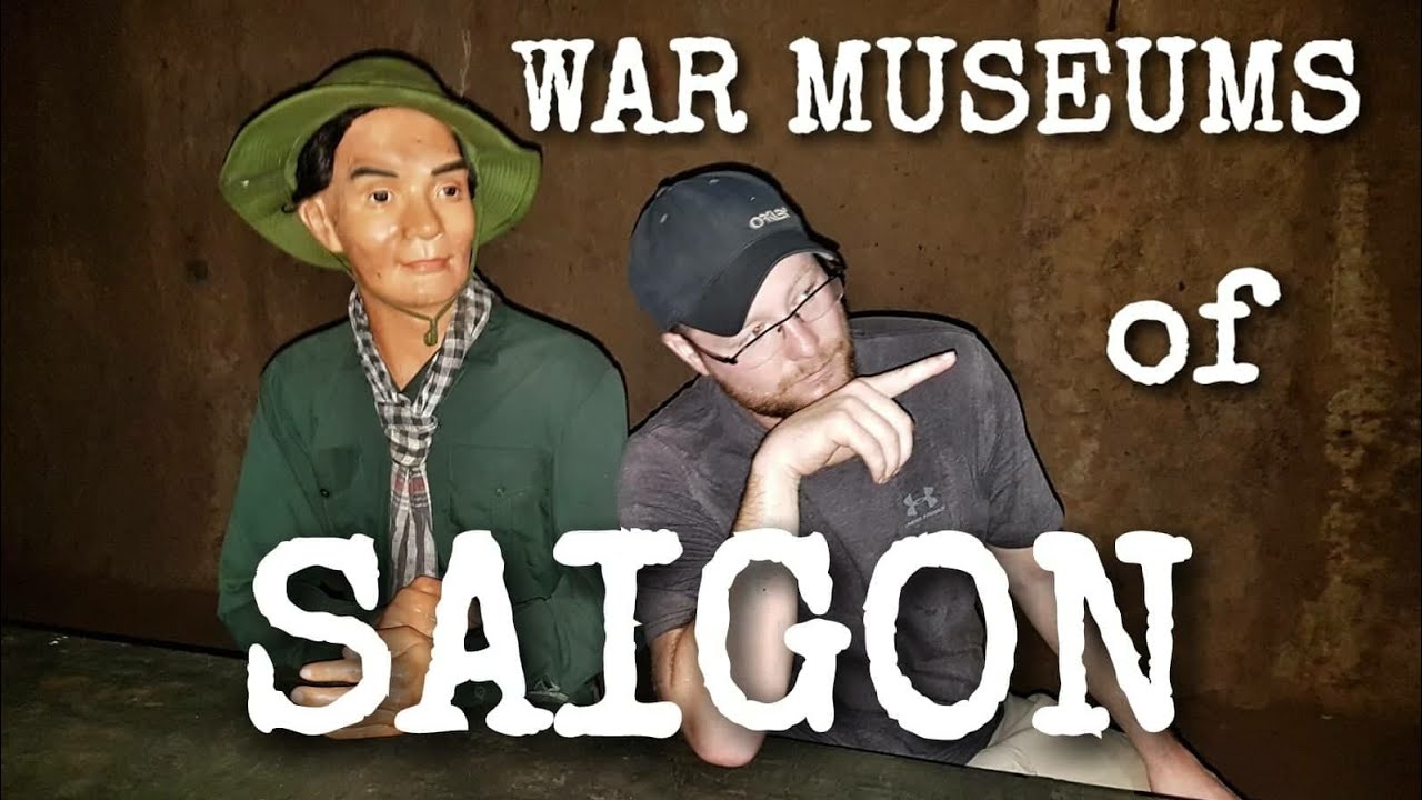 Saigon War Museum Tour | Ben Duoc Tunnels by Bus! | Backpacking Vietnam