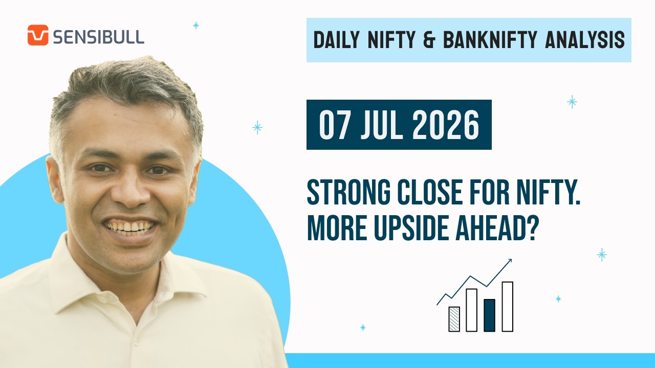 NIFTY Expiry & BANK NIFTY Analysis for Tomorrow | Stock Market Outlook | 07 July 2026, Tuesday
