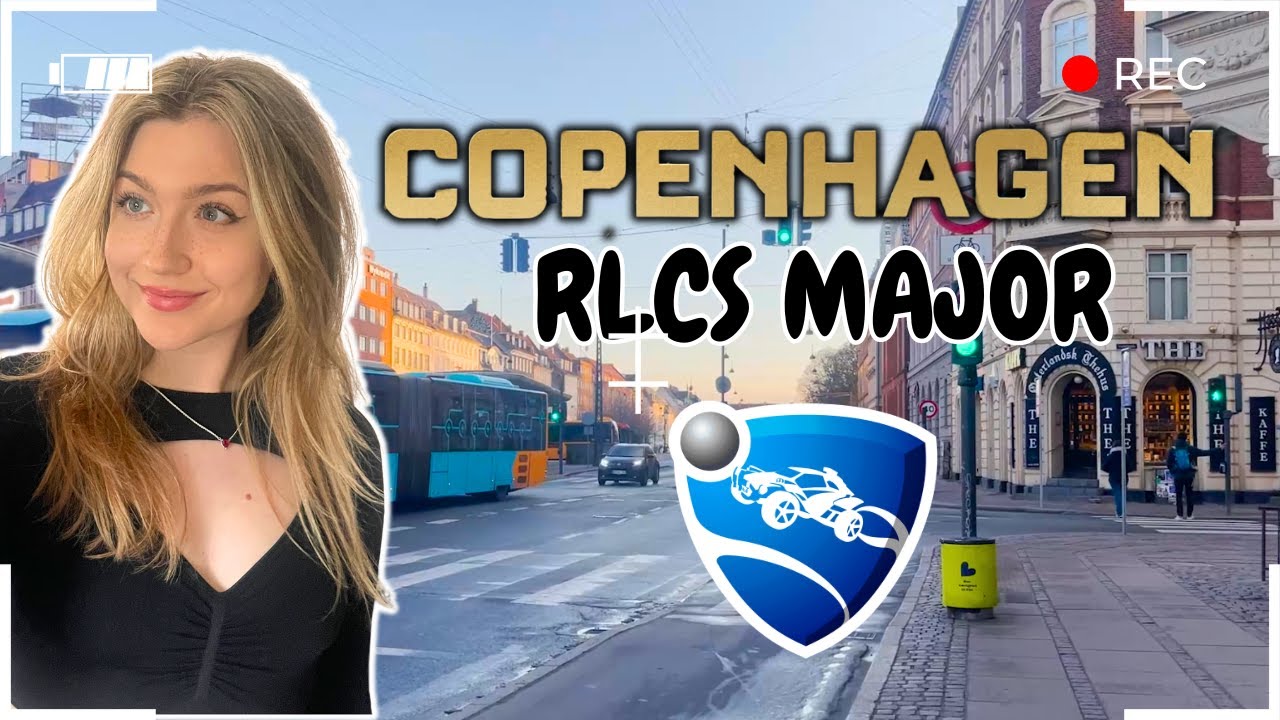 What you MISSED at the RLCS MAJOR in Copenhagen! (VLOG)
