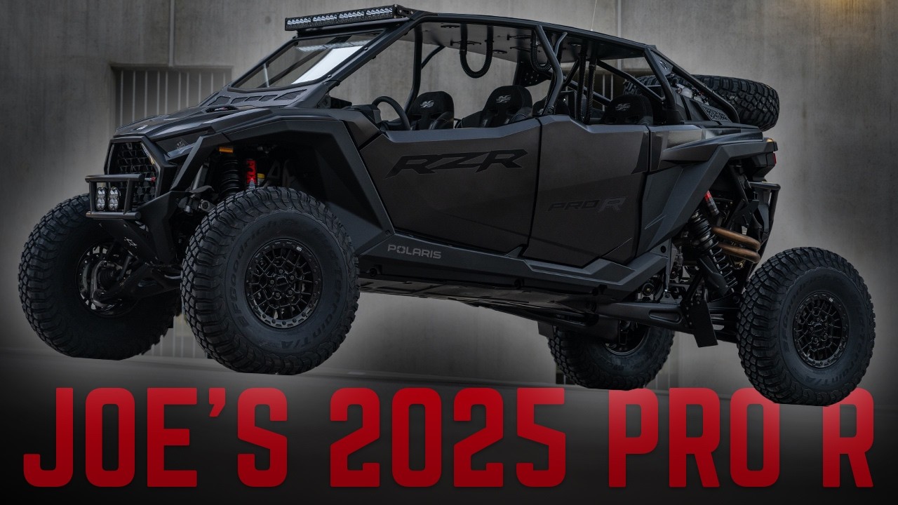 Идеальный семейный RZR Pro R — крутая сборка дедушки на 2025 год.
