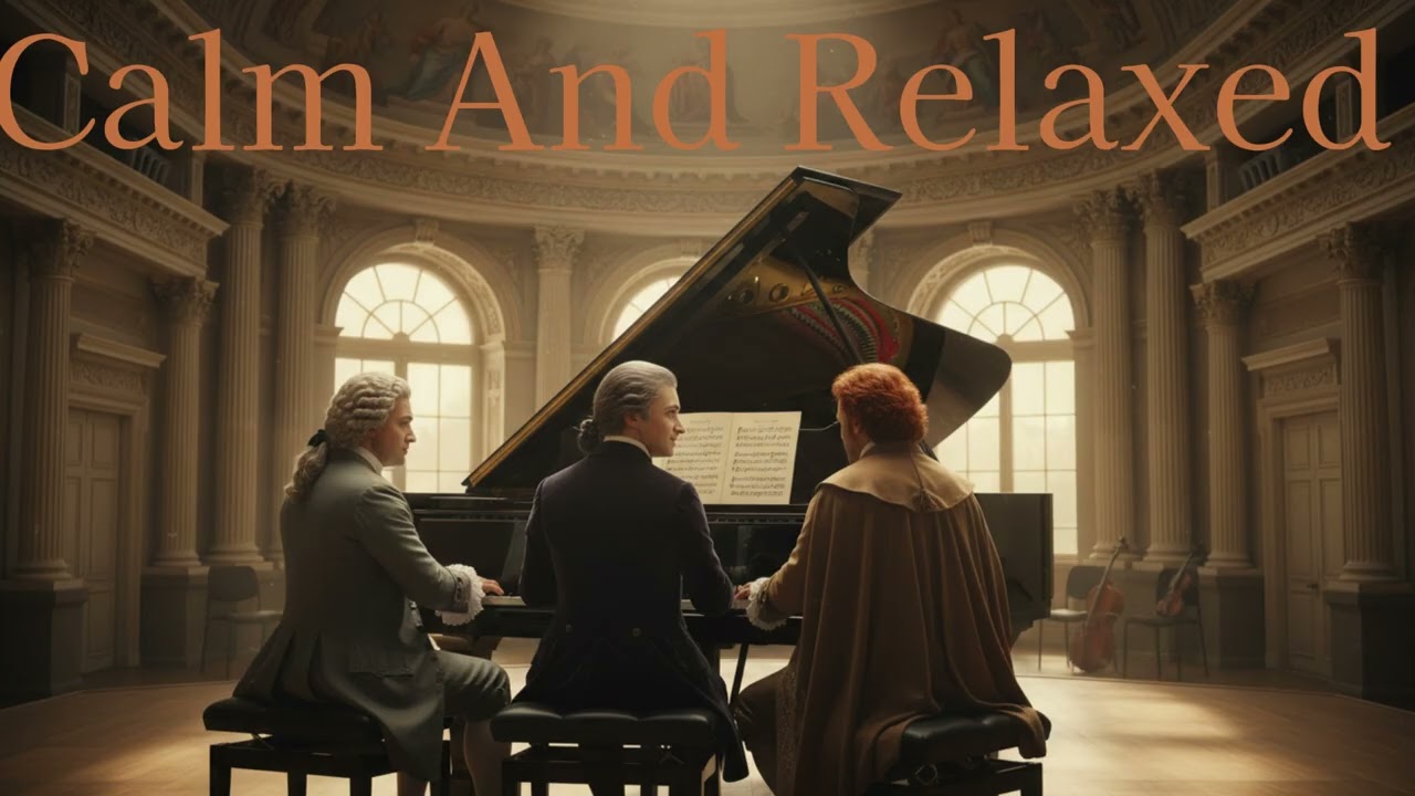 Relaxing music Relieves stress, Anxiety and Depres