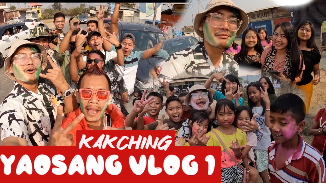 YAOSANG VLOG-1 || LOVELY FANS || KAKCHING