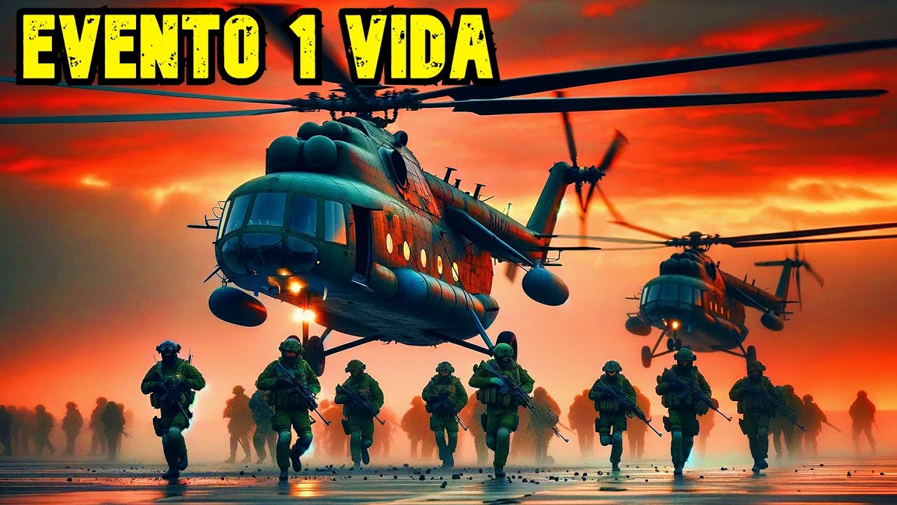 🔴  EVENTO 1 VIDA en Arma Reforger EVERON HOSTOMEL | Conflicto Hispano LatamSquad