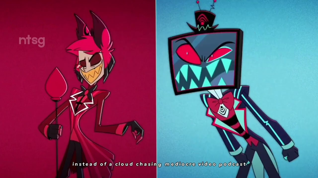 Hazbin Hotel Alastor & Vox song with lyrics