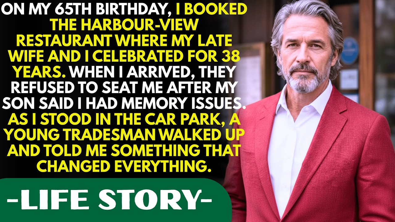 I Arrived At My Favourite Restaurant On My 65th Birthday—Until The Manager Said My Son Called And...