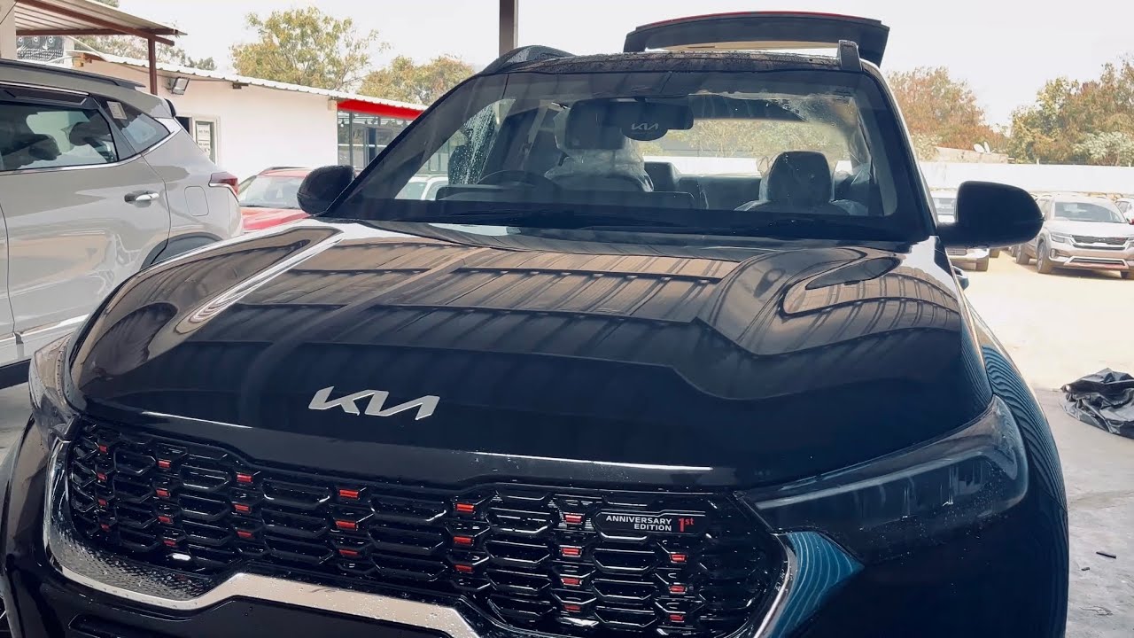 Premium KIA Accessories Installed in Our KIA SONET HTX AE 🔥🔥🔥🔥