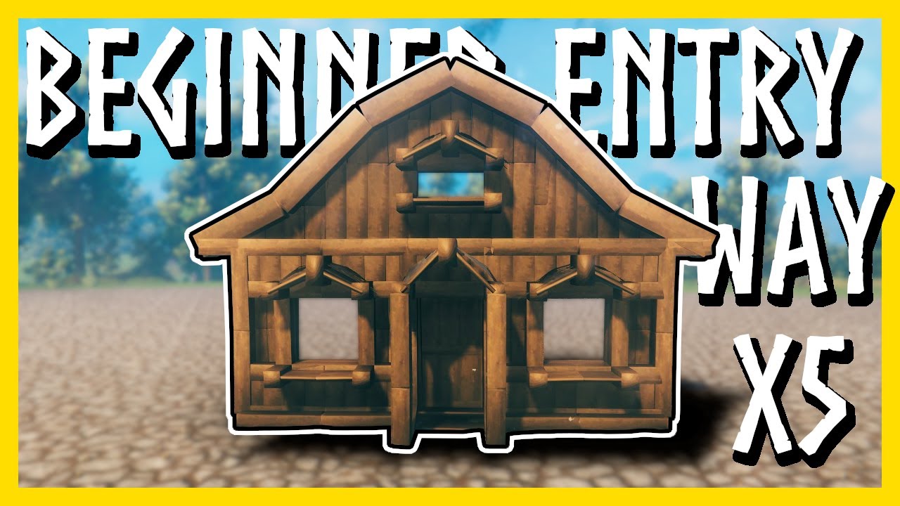 5 Beginner Entryways You Need To Know | Valheim