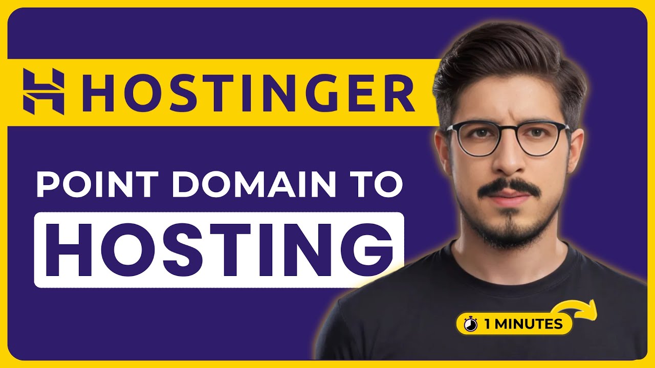 How To Point Hostinger Domain To Hostinger Hosting 2025 | Hostinger Connect Domain To Hosting